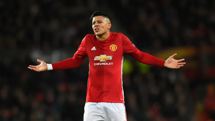 Marcos Rojo, zagueiro do Manchester United. (Foto: Stu Forster/Getty Images)