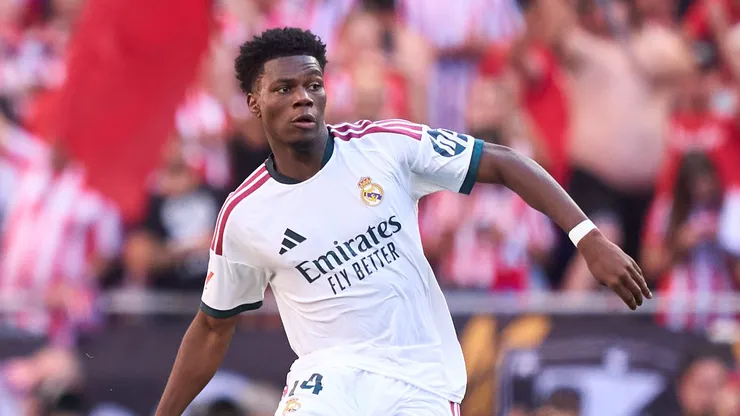 Aurelien Tchouaméni segue no radar do Liverpool.