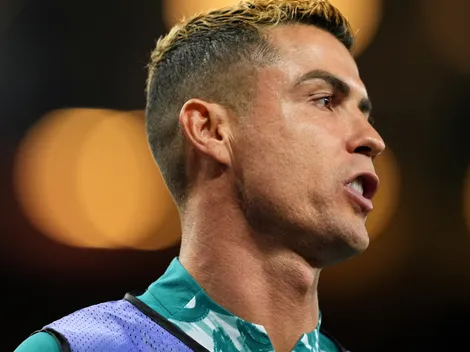 CR7 abandona treino de Portugal e gera reunião urgente