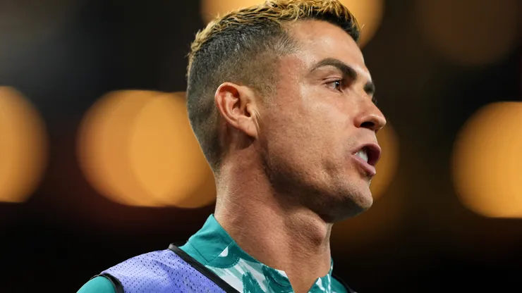 Cristiano Ronaldo abandona treino de Portugal. Foto: Marius Nordnes / Nordnes Foto/Getty Images