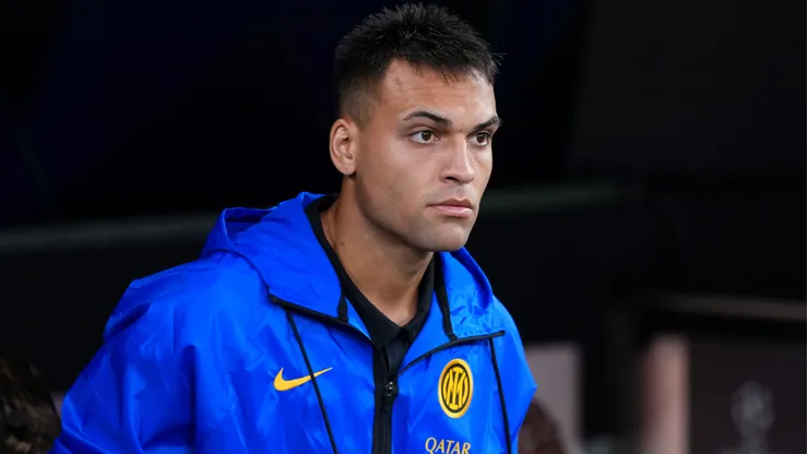 Lautaro Martínez esteve no radar do Barcelona.