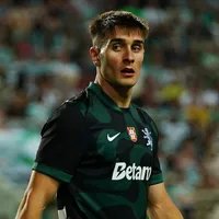 Barcelona observa Iván Fresneda, do Sporting