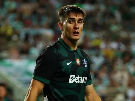 Barcelona observa Iván Fresneda, do Sporting