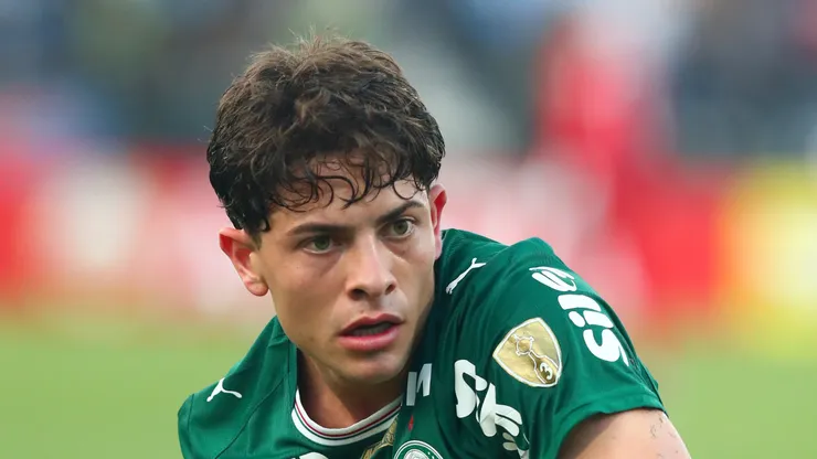 Agustín Giay, do Palmeiras. (Foto: Mariana Bazo/Getty Images)