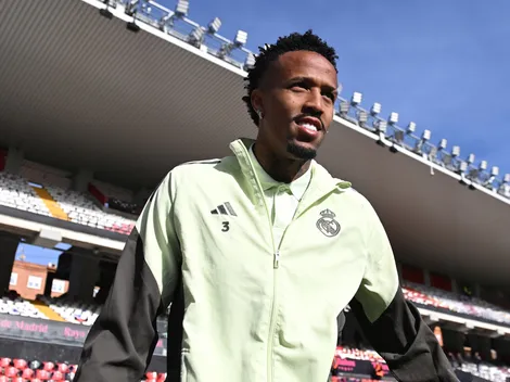 Lesão de Raúl Asencio pode devolver espaço a Éder Militão