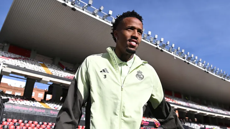 Éder Militão, do Real Madrid. (Foto: Denis Doyle/Getty Images)