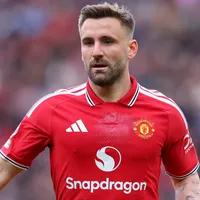 Manchester United deseja renovar o contrato de Luke Shaw