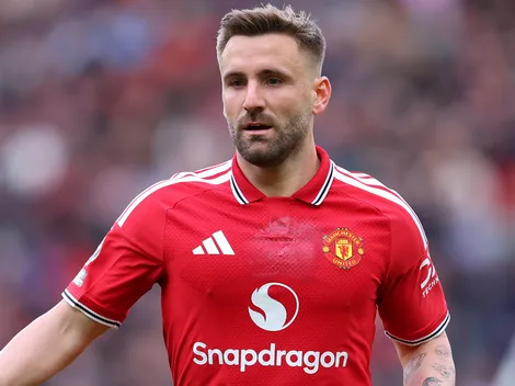 Manchester United deseja renovar o contrato de Luke Shaw