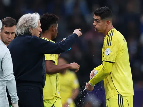 Jorge Jesus manda recado forte sobre Cristiano Ronaldo