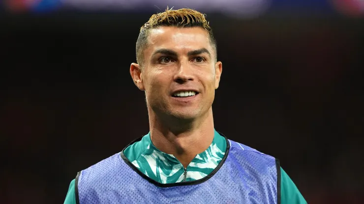 OSLO, NORWAY - SEPTEMBER 27: Cristiano Ronaldo of Portugal looks on as a substitute during the UEFA Nations League 2026/27 group phase match between Norway and Portugal at Ullevaal Stadion on September 27, 2026 in Oslo, Norway. (Photo by Marius Nordnes / Nordnes Foto/Getty Images)