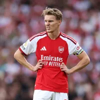 Odegaard aumenta lista de preocupações de Arteta