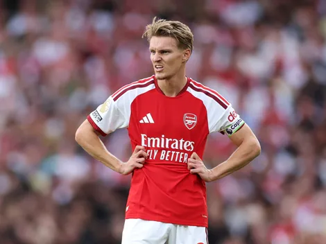Odegaard aumenta lista de preocupações de Arteta
