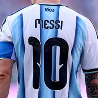 Scaloni decide preservar a camisa 10 de Messi