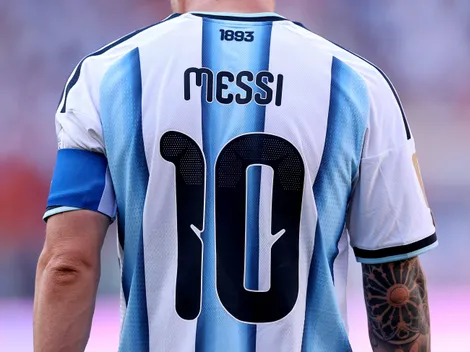 Scaloni decide preservar a camisa 10 de Messi