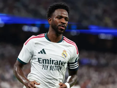 Análise: Ancelotti dá respaldo a Vinícius em momento difícil