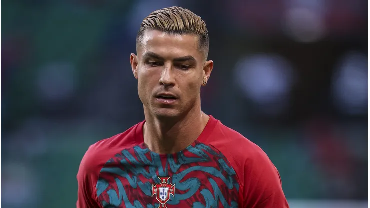 Cristiano Ronaldo durante a partida da fase de grupos da Liga das Nações entre Portugal e País de Gales. (Photo by Carlos Rodrigues/Getty Images)