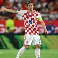 Modrić não conteve a emoção antes da Bola de Ouro em 2018