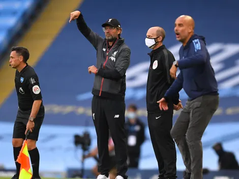 Klopp reage à decisão contra o Manchester City