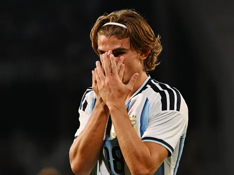Flaco López marca e Nico Paz brilha pela Argentina