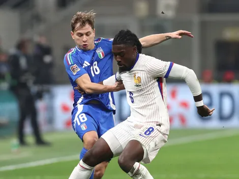 França x Itália: onde assistir e escalações do jogo