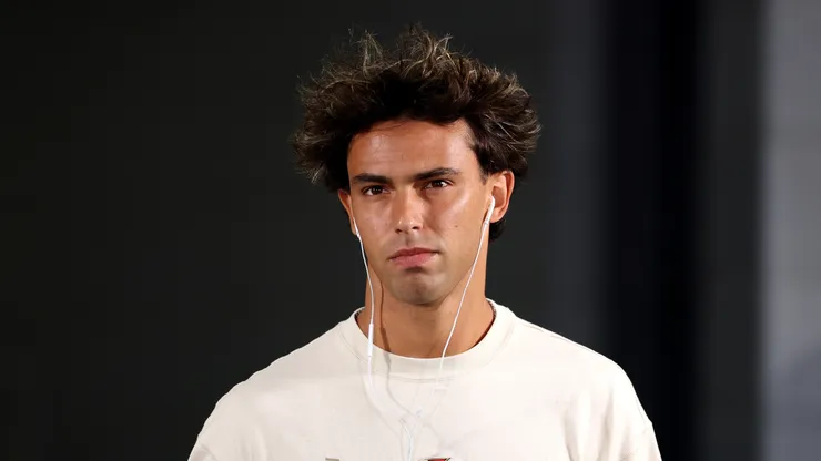 Atacante João Félix por Portugal. (Foto: Molly Darlington/Getty Images)