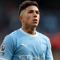 Enzo Fernández fala sobre recepção da torcida do City