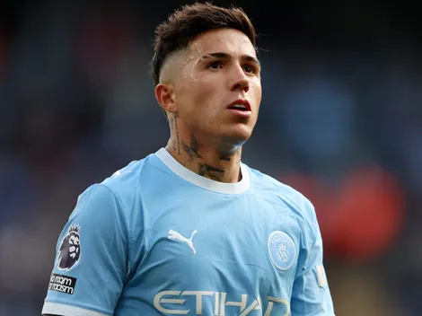 Enzo Fernández fala sobre recepção da torcida do City