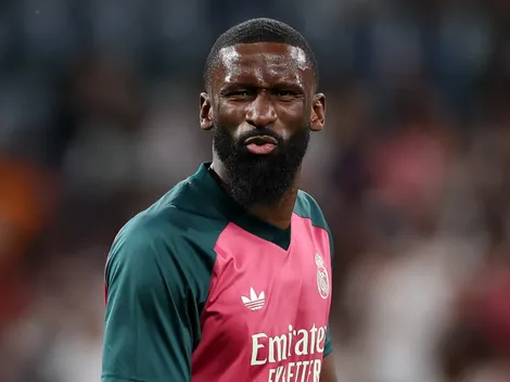 Real Madrid pode ficar com apenas Rüdiger disponível na zaga
