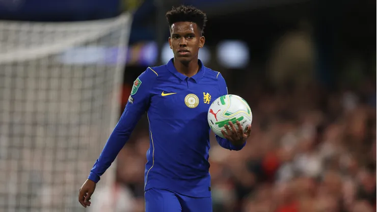 Estêvão descarta pressão para saída do Chelsea.