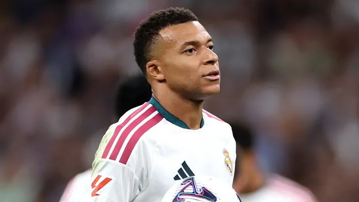 Kylian Mbappé, atacante do Real Madrid. (Foto: Florencia Tan Jun/Getty Images)