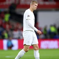Haaland não evita nova derrota da Noruega
