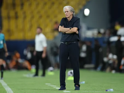 Jorge Jesus fala sobre saída de Cristiano Ronaldo