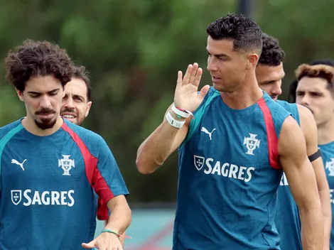 Recado para CR7? Vitinha elogia Jorge Jesus em meio a crise