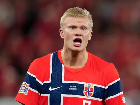 Pane no sistema: Haaland some e Noruega perde para Gales