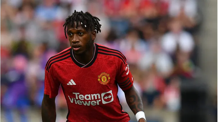 Erik Ten Hag foi exposto por Fred no Manchester United.