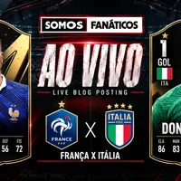Ao Vivo | França x Itália: Liga das Nações