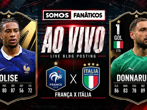 Ao Vivo | França x Itália: Liga das Nações