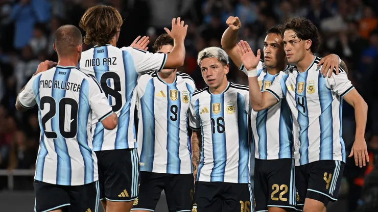 Amistoso da Argentina pode não acontecer após atraso em voo de Burkina Faso. Foto: Luciano Bisbal/Getty Images)