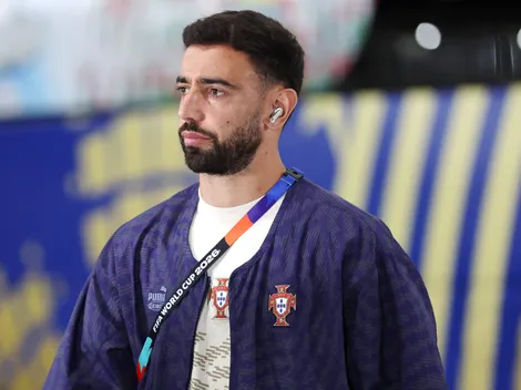 Bruno Fernandes ganha papel central em Portugal x Noruega