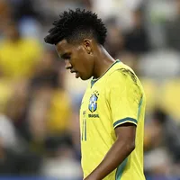 Estêvão chama atenção em triunfo da Seleção Brasileira contra a Índia