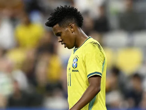 Estêvão chama atenção em triunfo da Seleção Brasileira contra a Índia