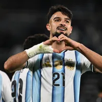 Scaloni ganha novo motivo para confiar em Flaco López