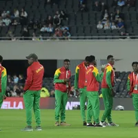 Burkina Faso chega às pressas para amistoso contra Argentina