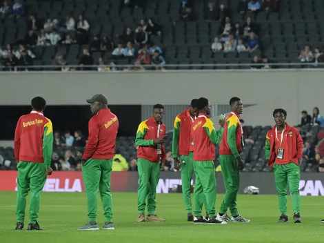 Burkina Faso chega às pressas para amistoso contra Argentina