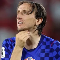 Modric desabafa após Croácia levar 7 a 0 da Inglaterra