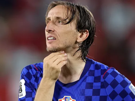 Modric desabafa após Croácia levar 7 a 0 da Inglaterra
