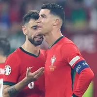 Bruno Fernandes revela conversa com CR7: "Maior símbolo de Portugal"
