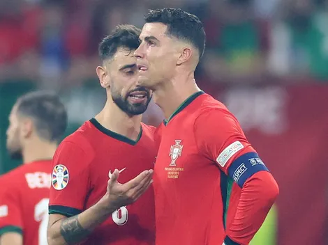 Bruno Fernandes revela conversa com CR7: "Maior símbolo de Portugal"