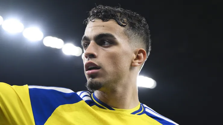 GUADALUPE, MEXICO - JUNE 14: Yasin Ayari #18 of Sweden looks on during the FIFA World Cup 2026 Group F match between Sweden and Tunisia at Monterrey Stadium on June 14, 2026 in Guadalupe, Mexico. (Photo by David Ramos/Getty Images)