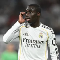 Real Madrid aguarda liberação médica para retorno de Mendy